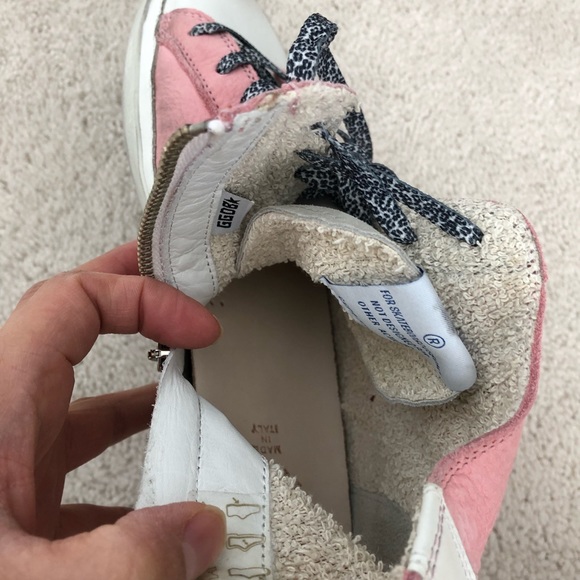 Authentic Golden Goose Francy high top sneakers - Picture 6 of 16